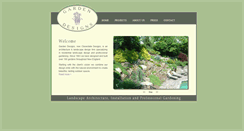 Desktop Screenshot of gardendesigns.org